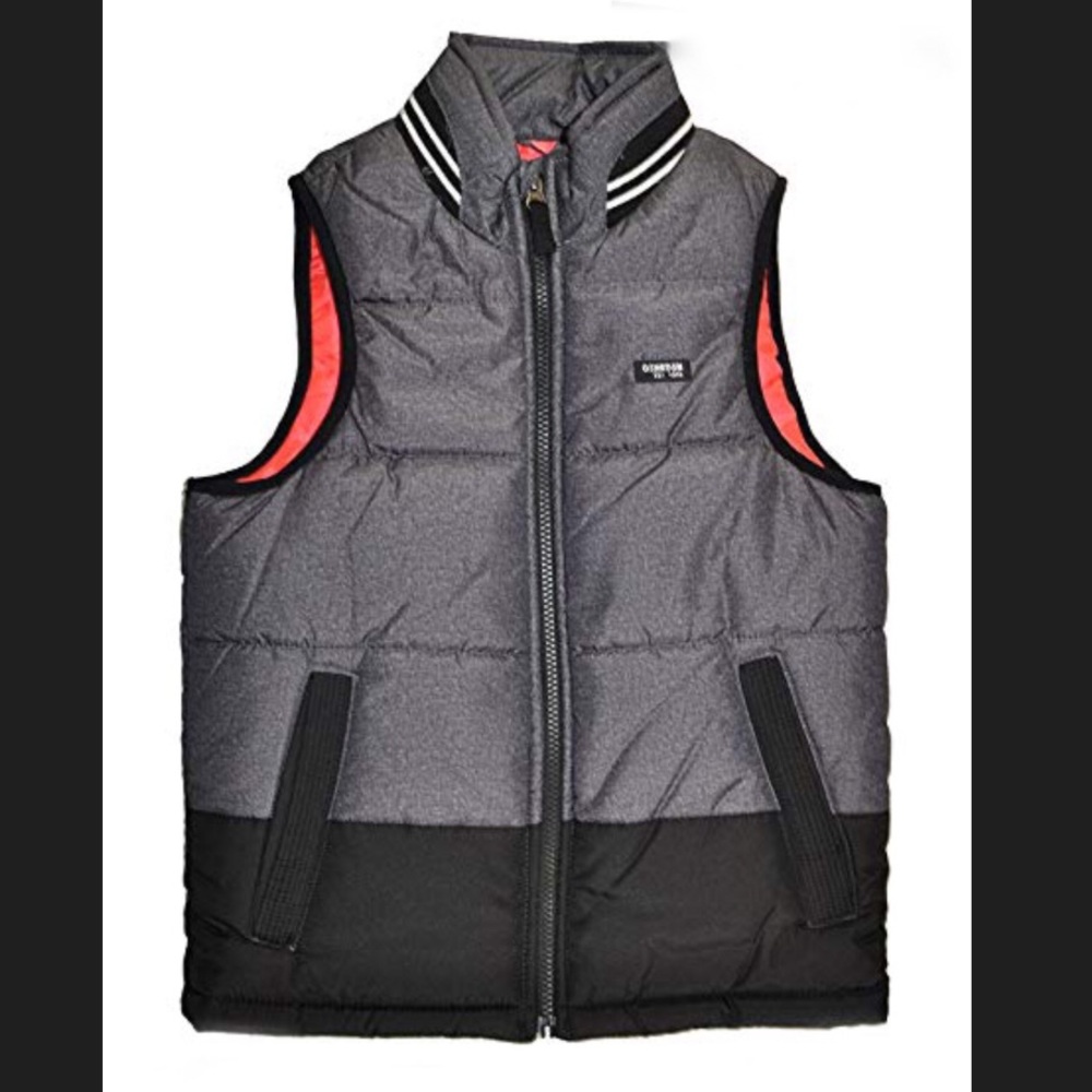 Brand New OshKosh Puffer Down Alternative Vest